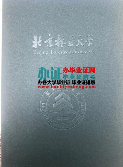 北京林业大学专版本科毕业证排版制作,办理北京林业大学本科毕业证补办